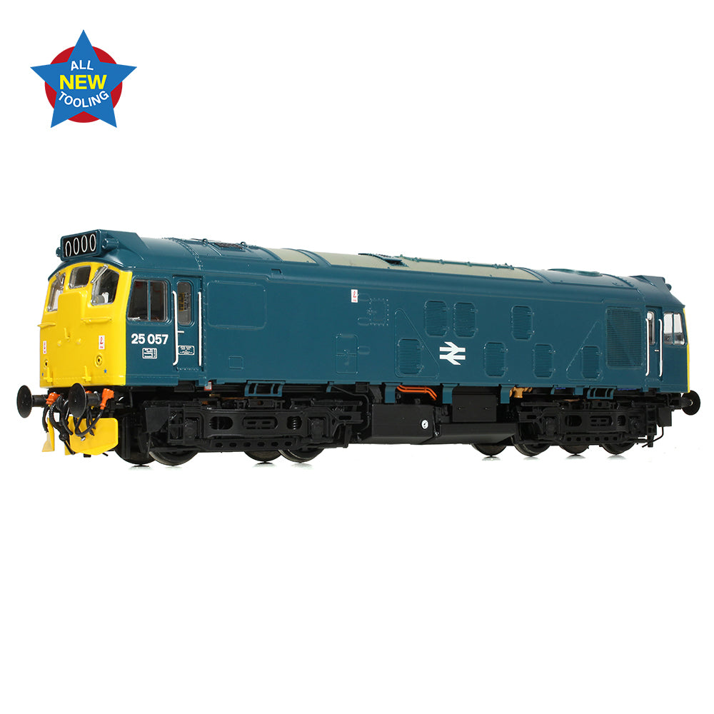 Bachmann 32-340A - Class 25/1 25057 BR Blue