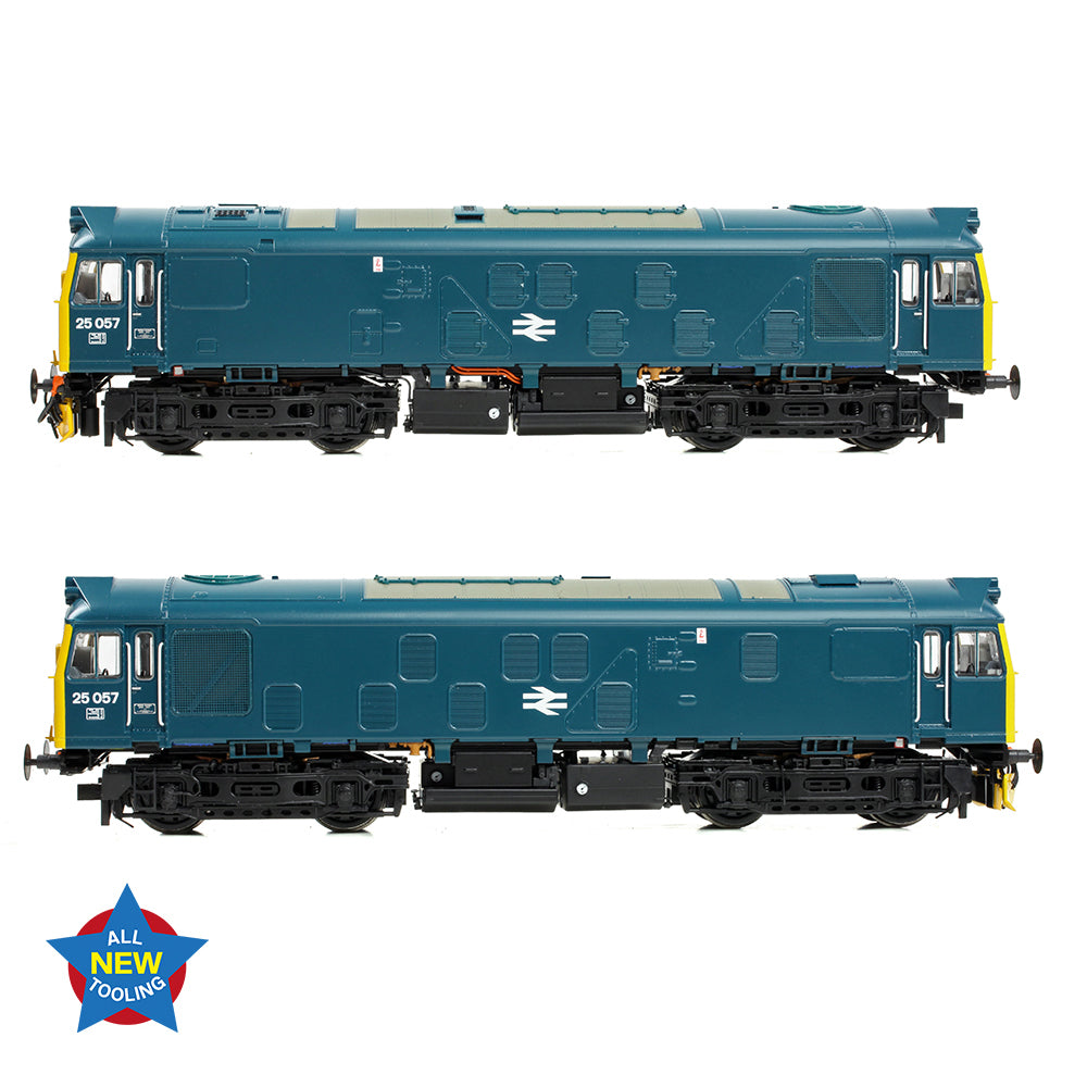 Bachmann 32-340A - Class 25/1 25057 BR Blue