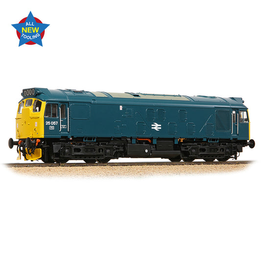 Bachmann 32-340A - Class 25/1 25057 BR Blue