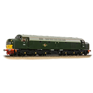 Bachmann 32-491 - Class 40 Diesel D345 BR Green Small Yellow Panels