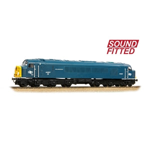 Bachmann 32-652ASF - Class 44 44007 'Ingleborough' BR Blue (Sound Fitted)