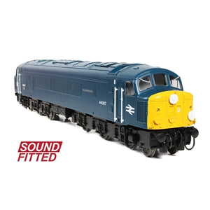 Bachmann 32-652ASF - Class 44 44007 'Ingleborough' BR Blue (Sound Fitted)