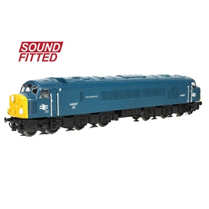 Bachmann 32-652ASF - Class 44 44007 'Ingleborough' BR Blue (Sound Fitted)