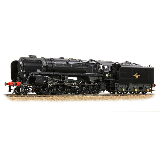 Bachmann 32-859B - BR Standard 9F Class 92184 BR Black Late Crest