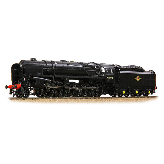 Bachmann 32-861A - BR Standard 9F Class 92090 BR Black Late Crest