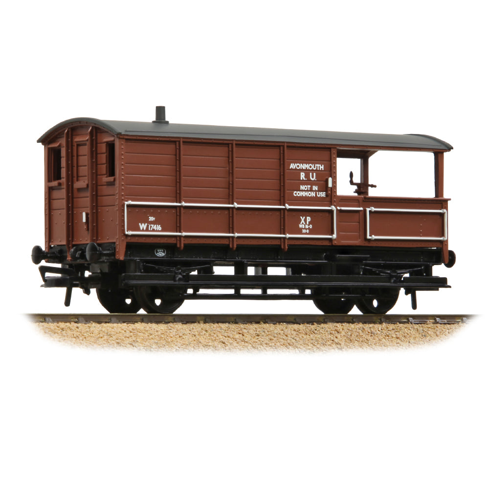 Bachmann 33-307B - GWR 20T 'Toad' Brake Van BR Bauxite (Early)