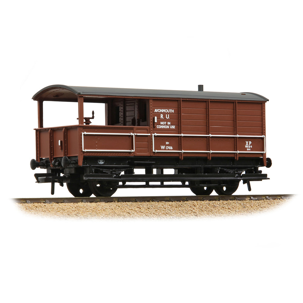 Bachmann 33-307B - GWR 20T 'Toad' Brake Van BR Bauxite (Early)