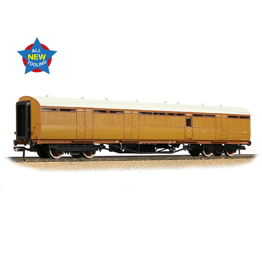 Bachmann 34-360 - Thompson Full Brake Coach LNER Teak