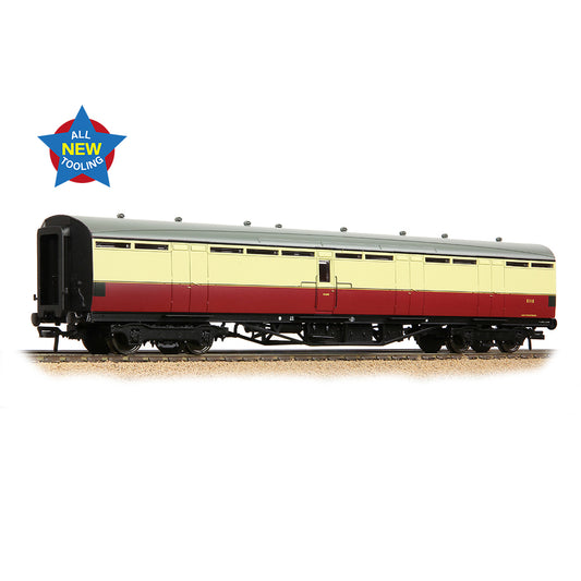 Bachmann 34-361 - Thompson Full Brake Coach BR Crimson & Cream