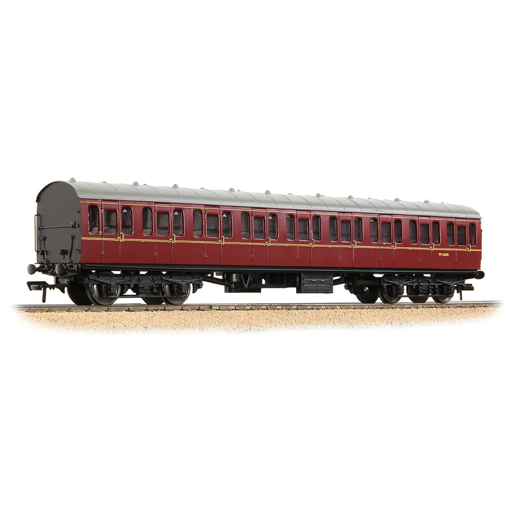 Bachmann 34-604D - BR Mk1 57ft 'Suburban' S Second BR Maroon