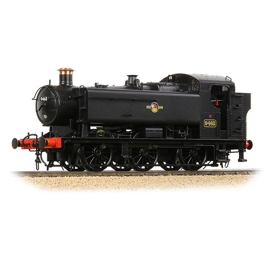 Bachmann 35-027A - 94XX Class Pannier Tank 9463 BR Black Late Crest