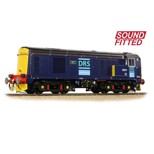 Bachmann 35-125BSF - Class 20/3 20311 'Class 20 Fifty' DRS Blue SOUND FITTED