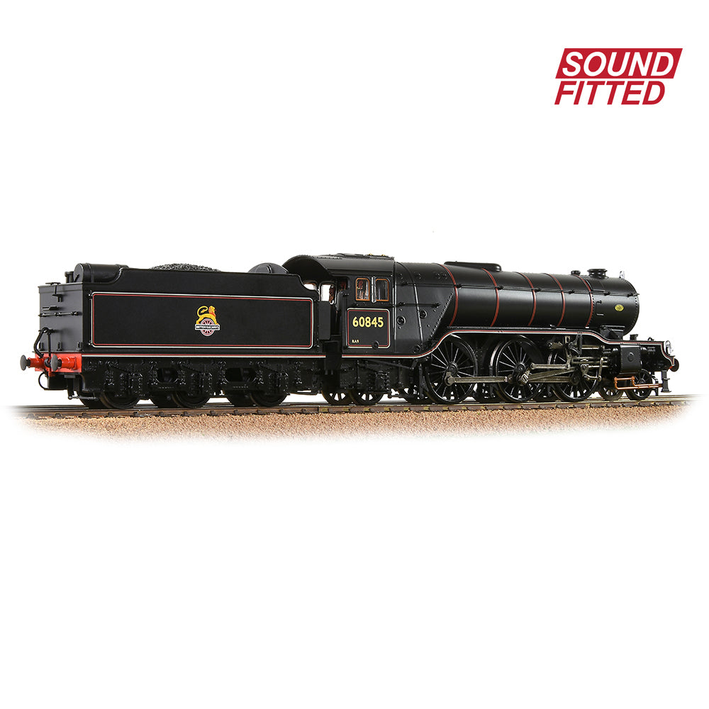 Bachmann 35-201ST - LNER V2 Class 60845 BR Lined Black Early Emblem