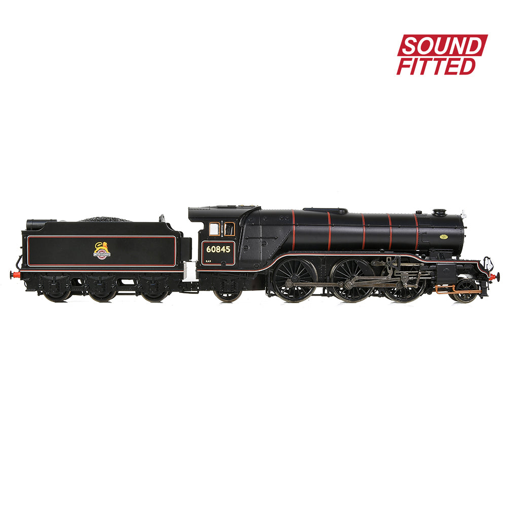 Bachmann 35-201ST - LNER V2 Class 60845 BR Lined Black Early Emblem