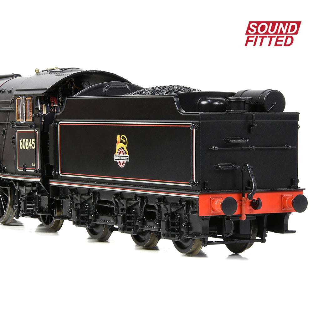 Bachmann 35-201ST - LNER V2 Class 60845 BR Lined Black Early Emblem