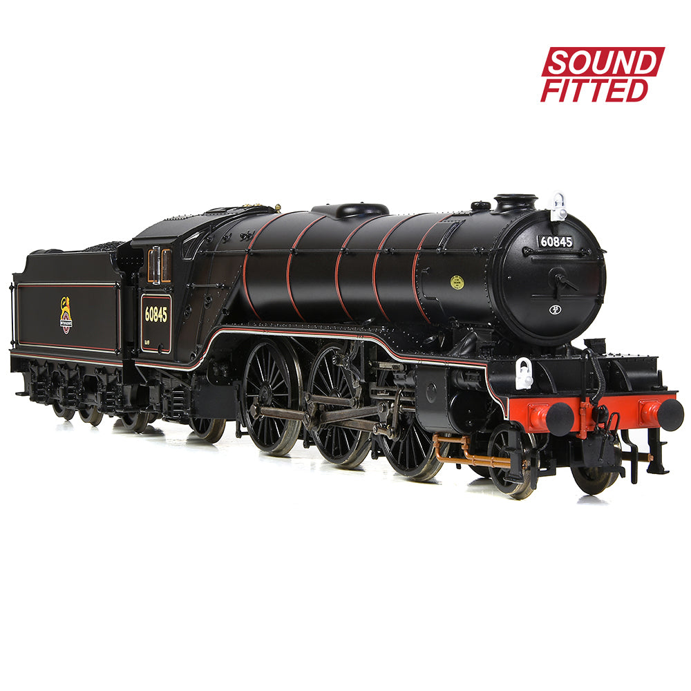 Bachmann 35-201ST - LNER V2 Class 60845 BR Lined Black Early Emblem