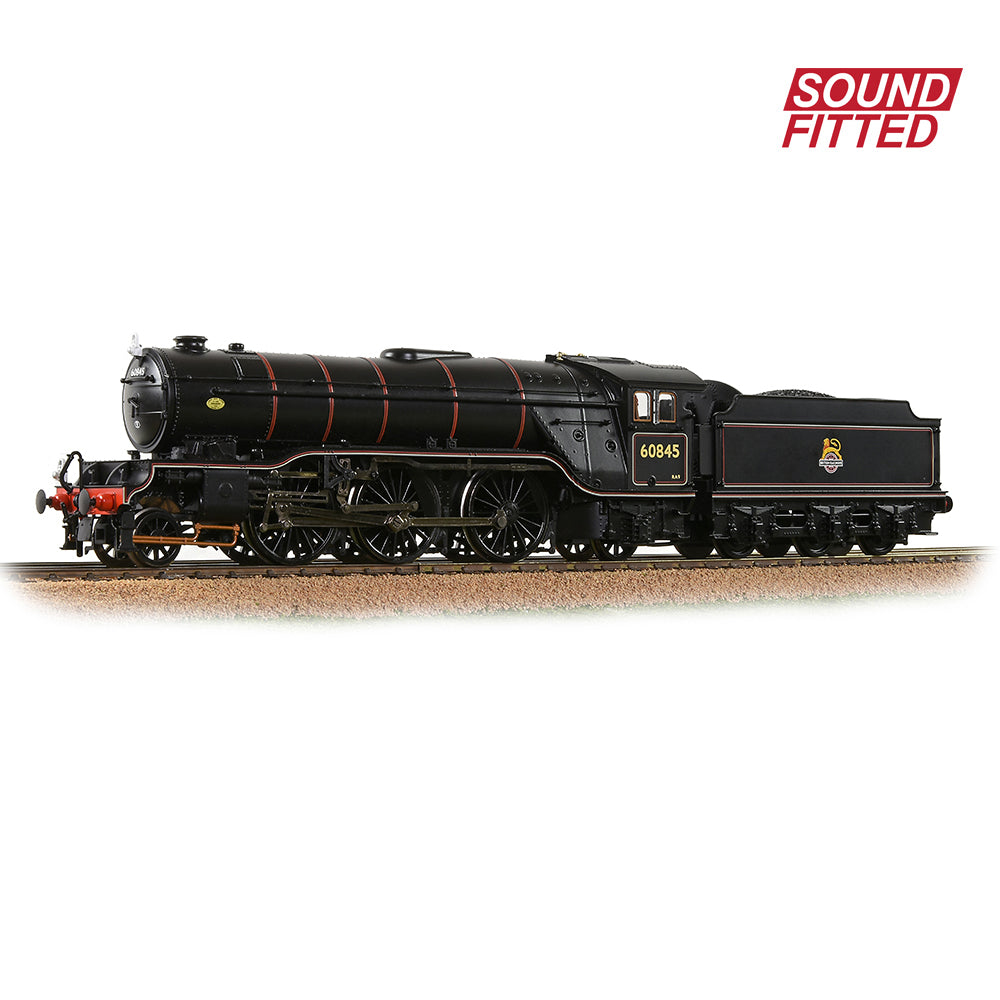 Bachmann 35-201ST - LNER V2 Class 60845 BR Lined Black Early Emblem