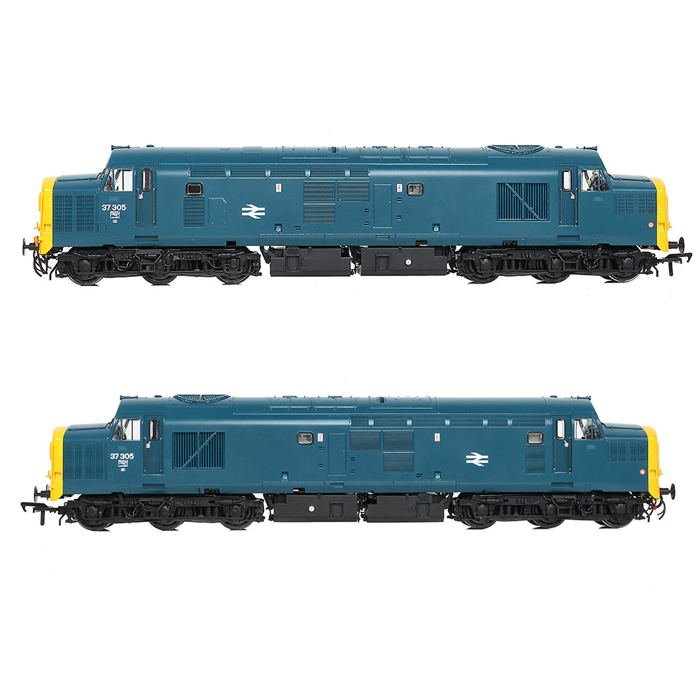 Bachmann 35-303 - Class 37/0 37305 BR Blue