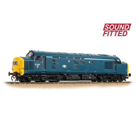 Bachmann 35-303SF - Class 37/0 37305 BR Blue (Sound Fitted)