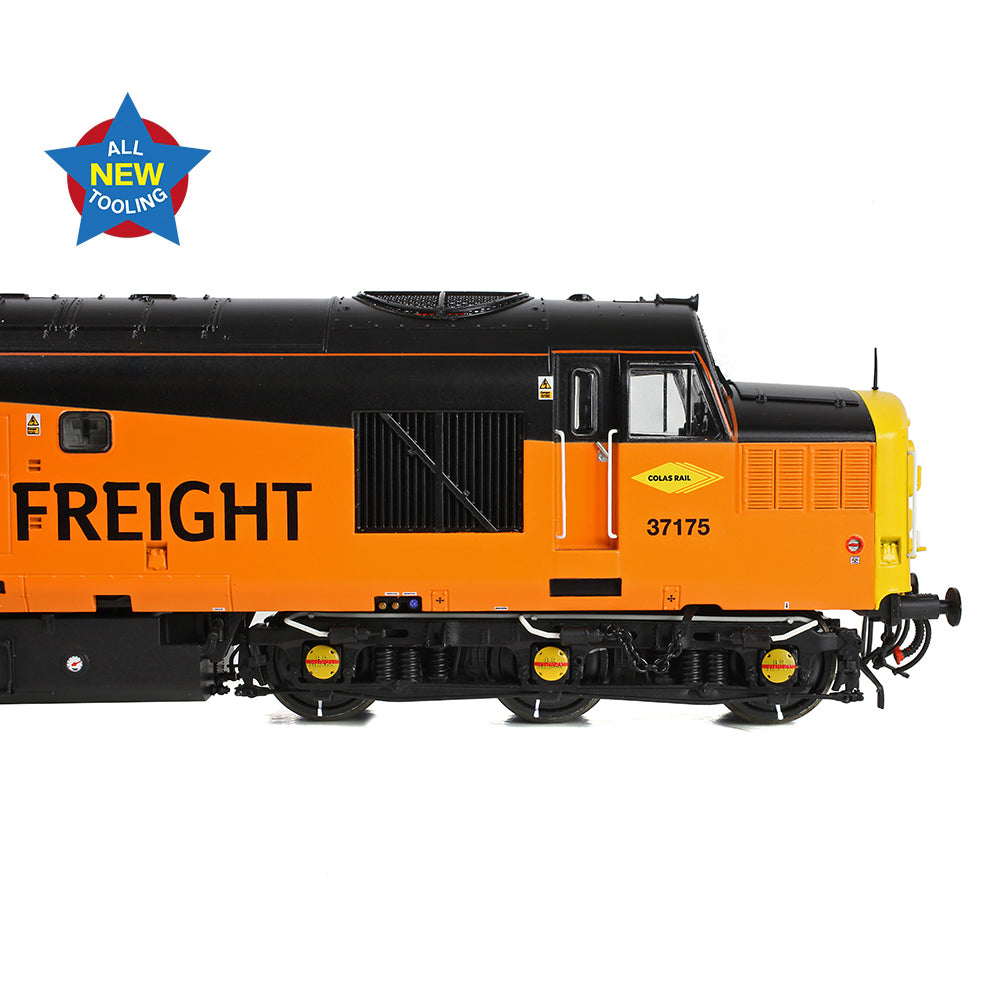 Bachmann 35-310 - Class 37/0 37175 Colas Railfreight