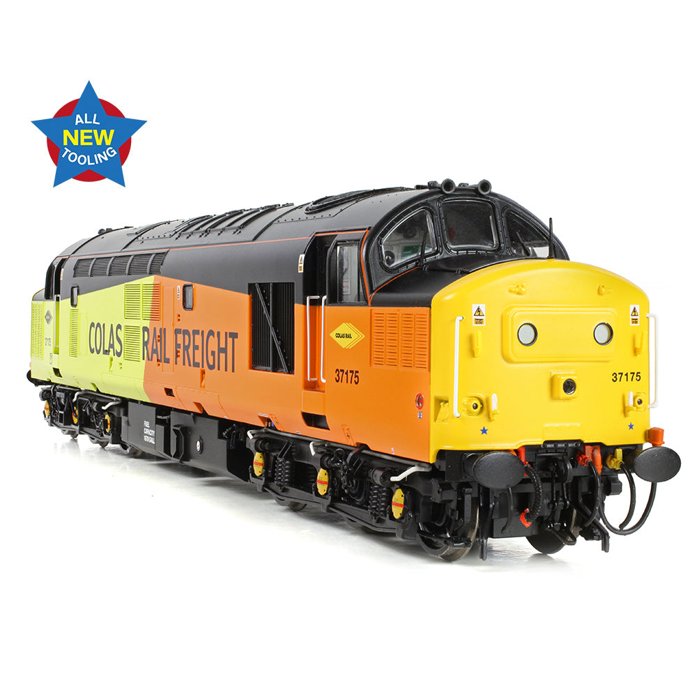 Bachmann 35-310 - Class 37/0 37175 Colas Railfreight