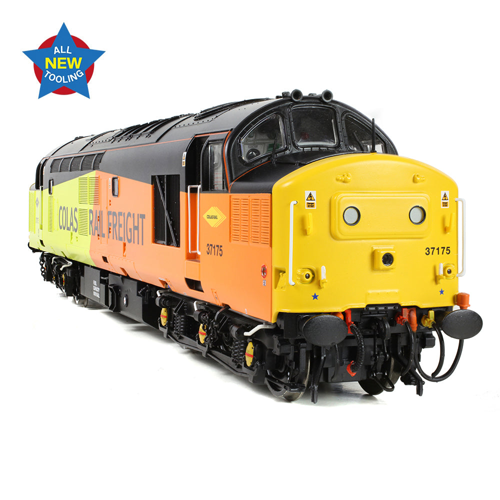 Bachmann 35-310 - Class 37/0 37175 Colas Railfreight