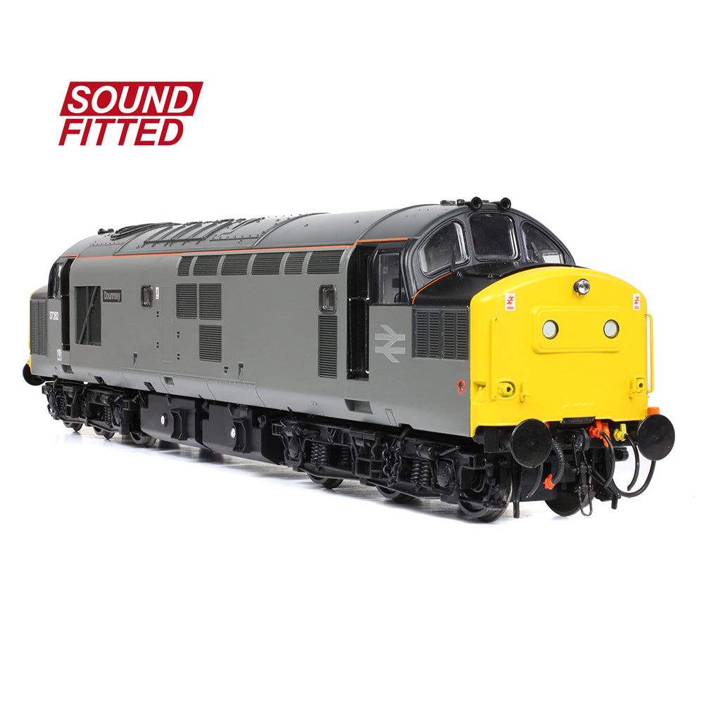 Bachmann 35-311SF - Class 37/0 Centre Headcode 37262 'Dounreay' BR Engineers Grey