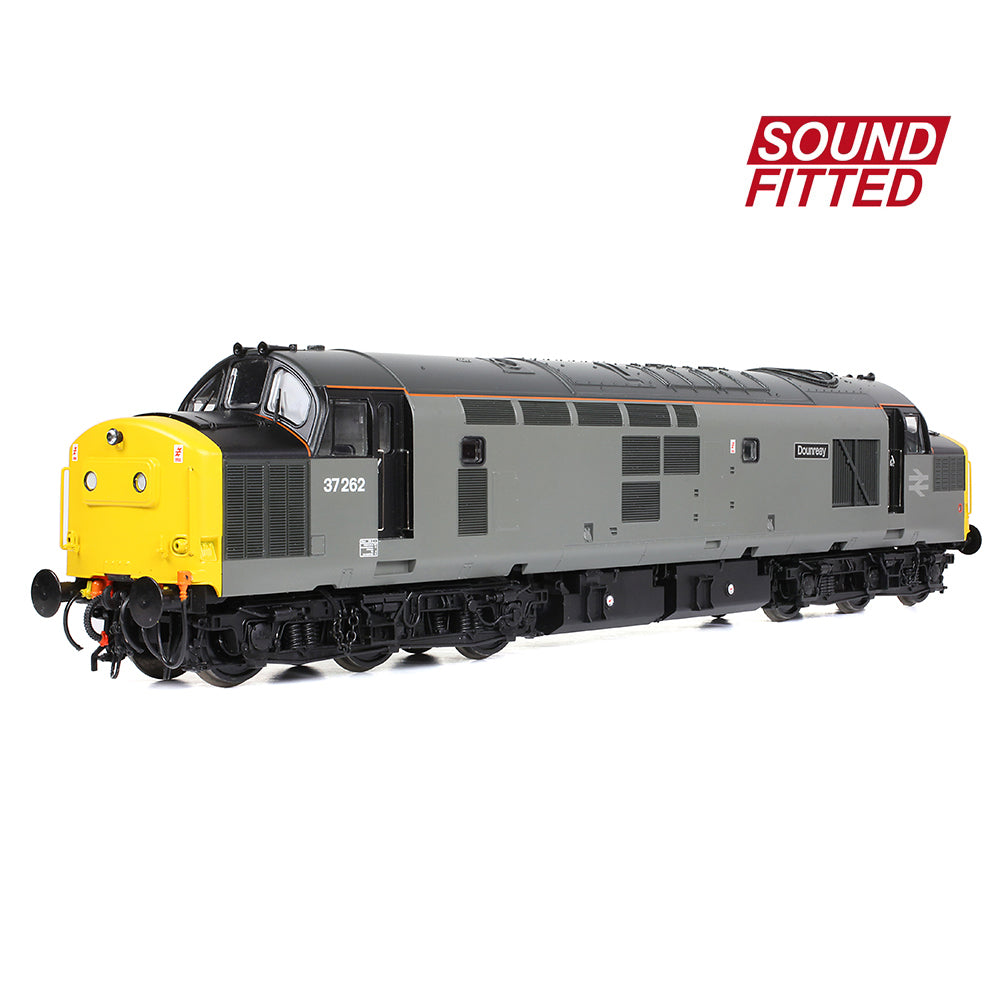 Bachmann 35-311SF - Class 37/0 Centre Headcode 37262 'Dounreay' BR Engineers Grey