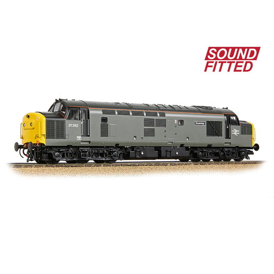 Bachmann 35-311SF - Class 37/0 Centre Headcode 37262 'Dounreay' BR Engineers Grey