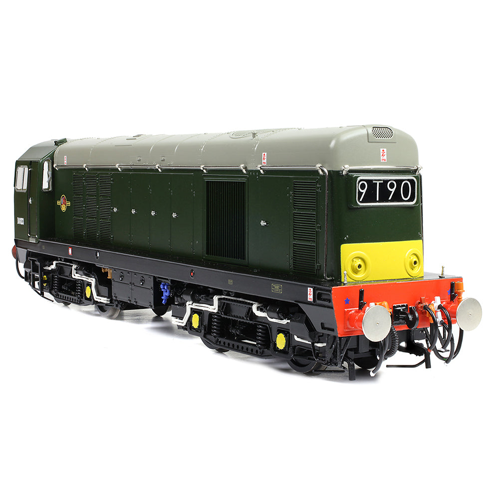 Bachmann 35-353 - Class 20/0 D8133 BR Green (Small Yellow Panels)