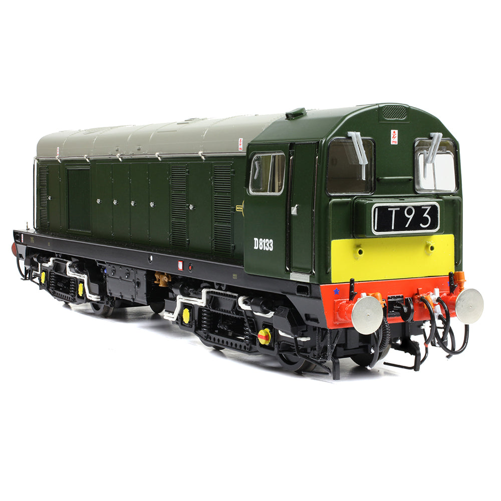 Bachmann 35-353 - Class 20/0 D8133 BR Green (Small Yellow Panels)