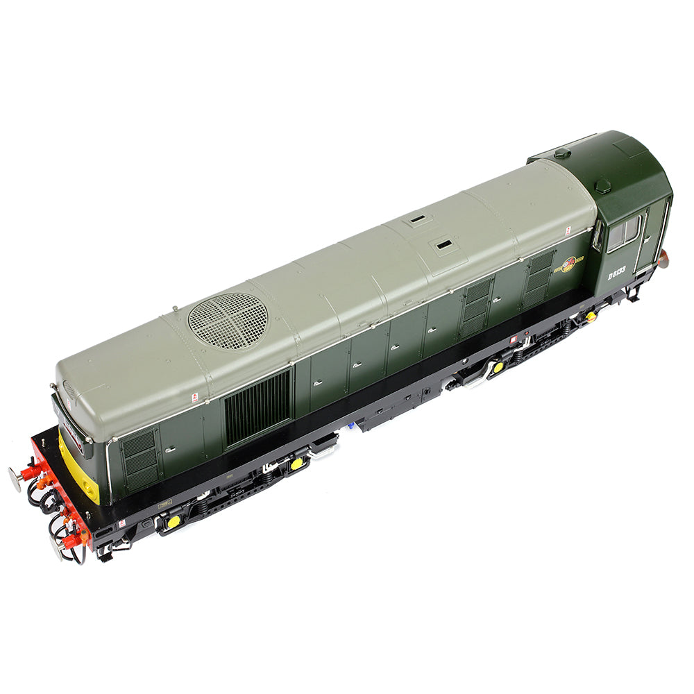 Bachmann 35-353 - Class 20/0 D8133 BR Green (Small Yellow Panels)