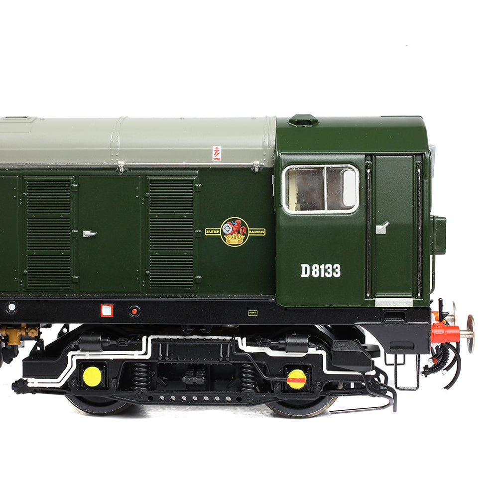 Bachmann 35-353 - Class 20/0 D8133 BR Green (Small Yellow Panels)