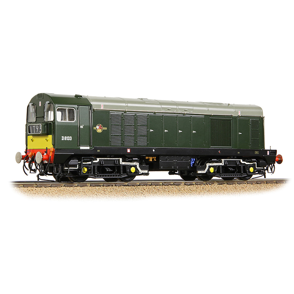 Bachmann 35-353 - Class 20/0 D8133 BR Green (Small Yellow Panels)