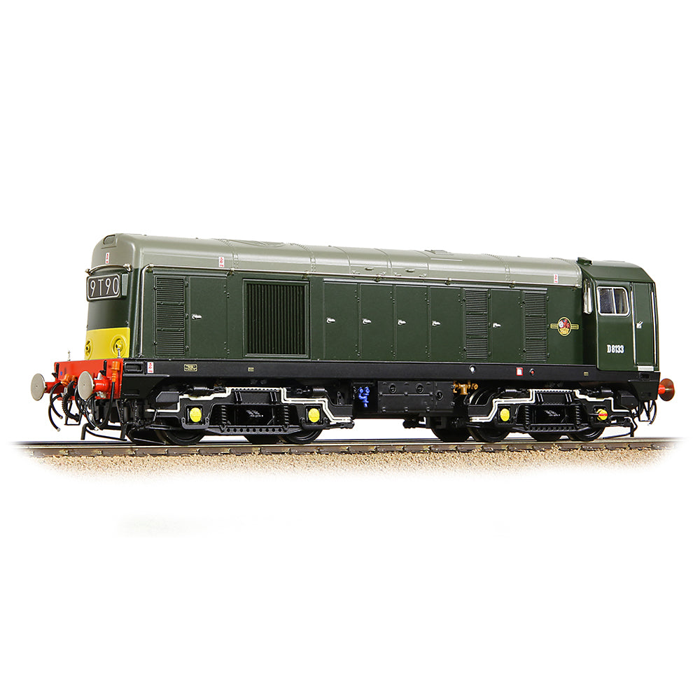 Bachmann 35-353 - Class 20/0 D8133 BR Green (Small Yellow Panels)