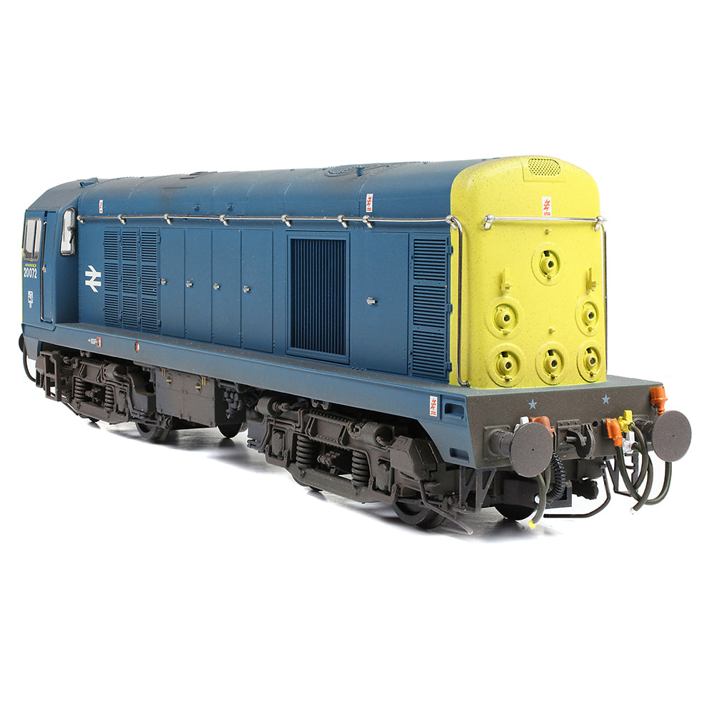 Bachmann 35-356 - Class 20/0 20072 BR Blue (Weathered)