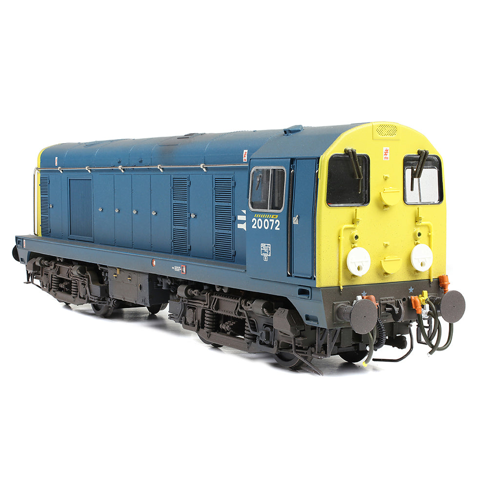 Bachmann 35-356 - Class 20/0 20072 BR Blue (Weathered)