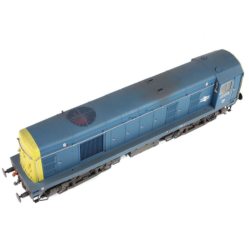 Bachmann 35-356 - Class 20/0 20072 BR Blue (Weathered)