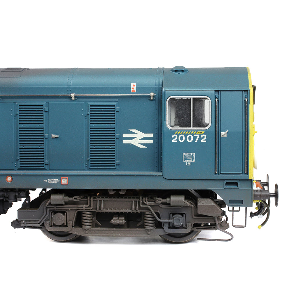 Bachmann 35-356 - Class 20/0 20072 BR Blue (Weathered)