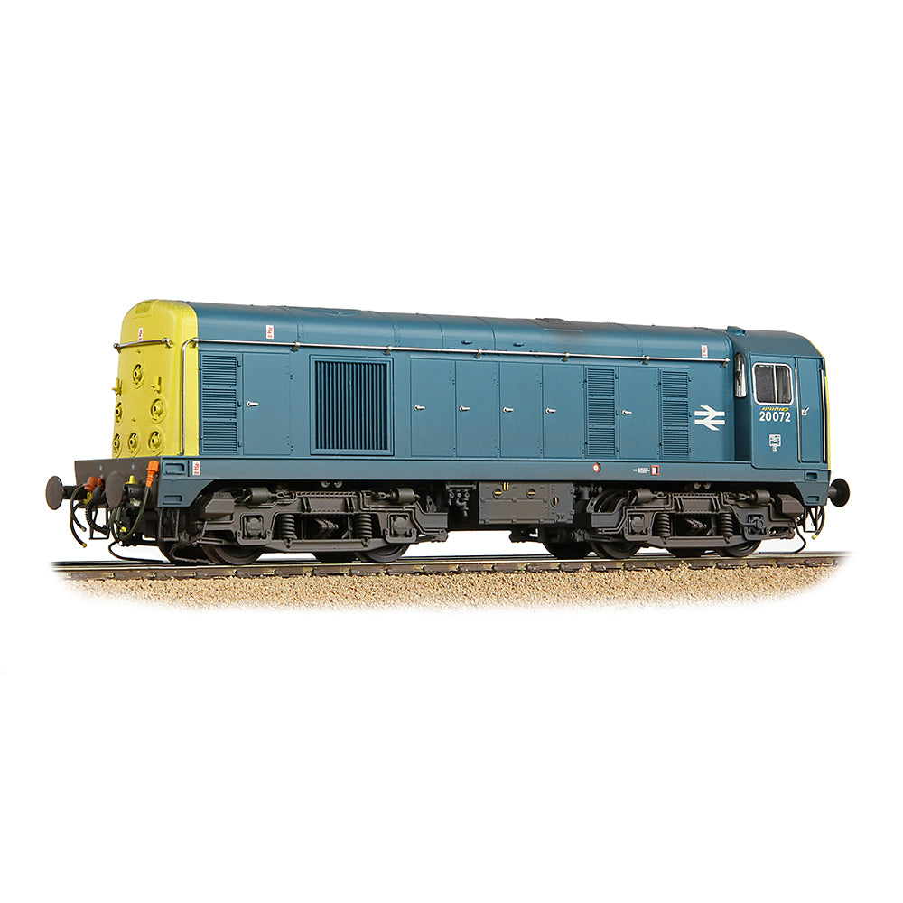 Bachmann 35-356 - Class 20/0 20072 BR Blue (Weathered)