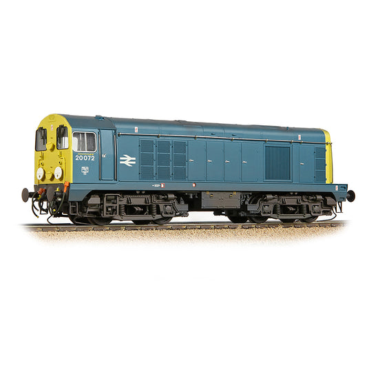 Bachmann 35-356 - Class 20/0 20072 BR Blue (Weathered)