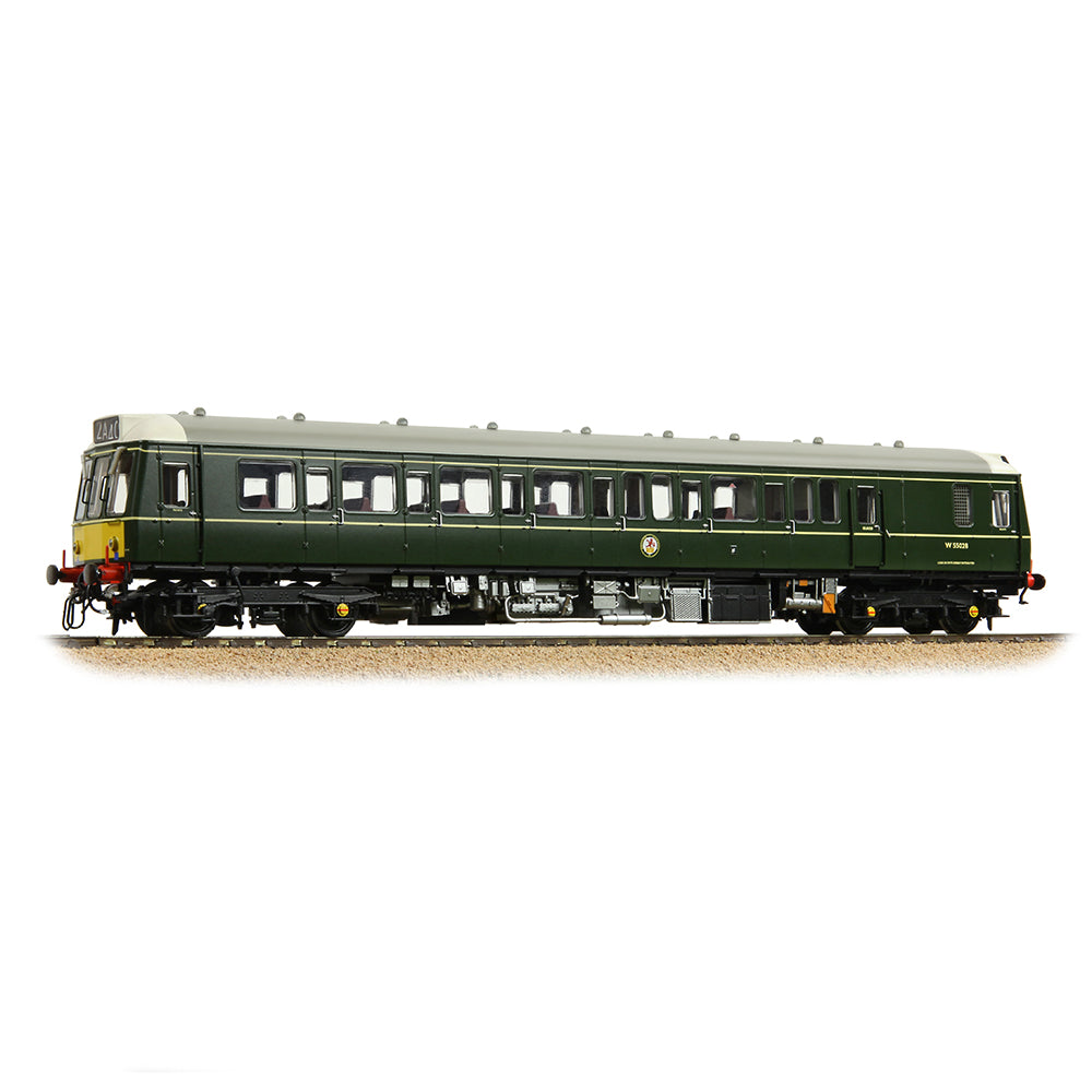 Bachmann 35-528 Class 121 Single-Car DMU BR Green (Small Yellow Panels)