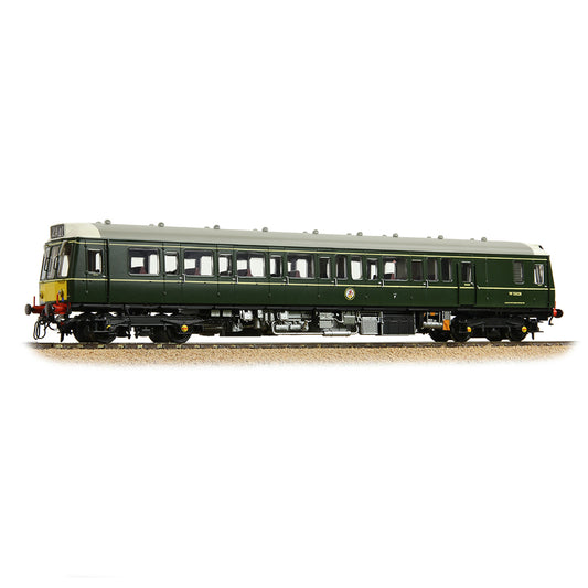 Bachmann 35-528 Class 121 Single-Car DMU BR Green (Small Yellow Panels)