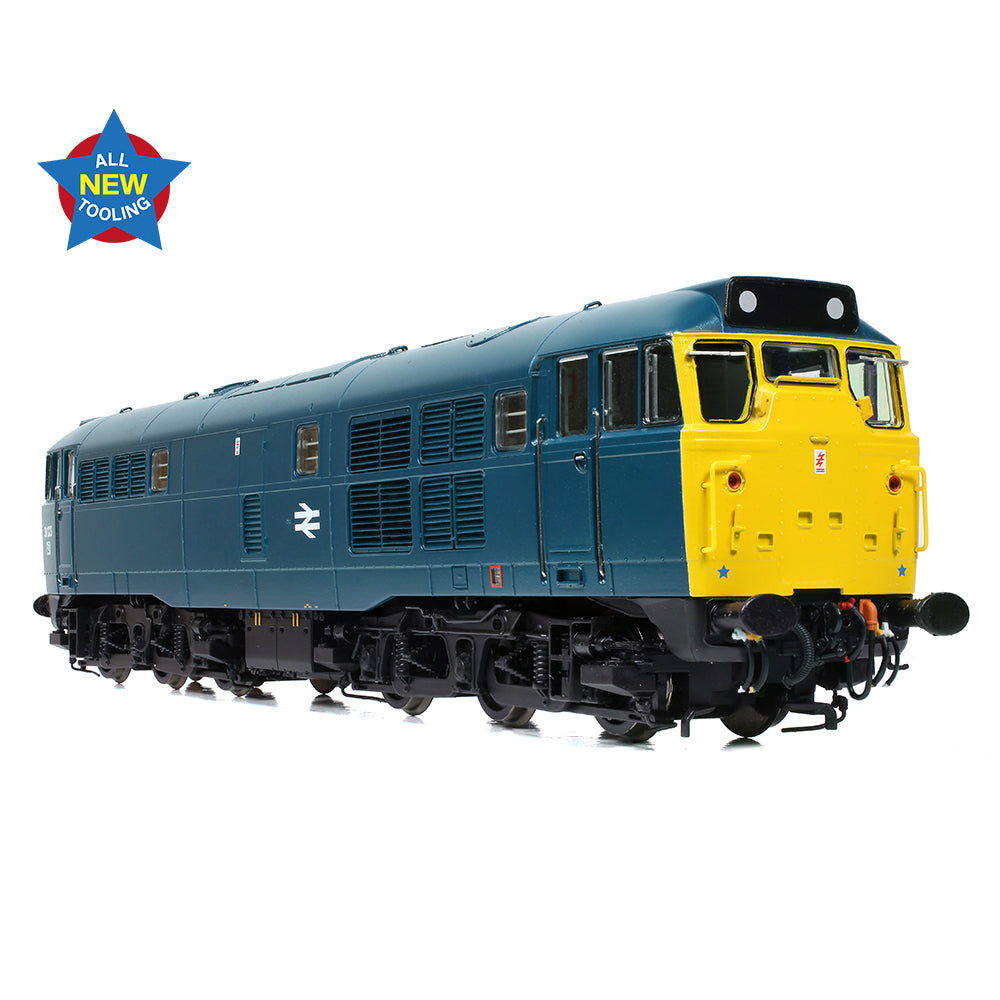 Bachmann 35-805 - Class 31/1 31123 BR Blue