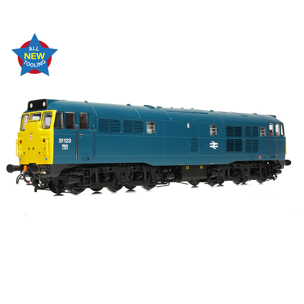 Bachmann 35-805 - Class 31/1 31123 BR Blue