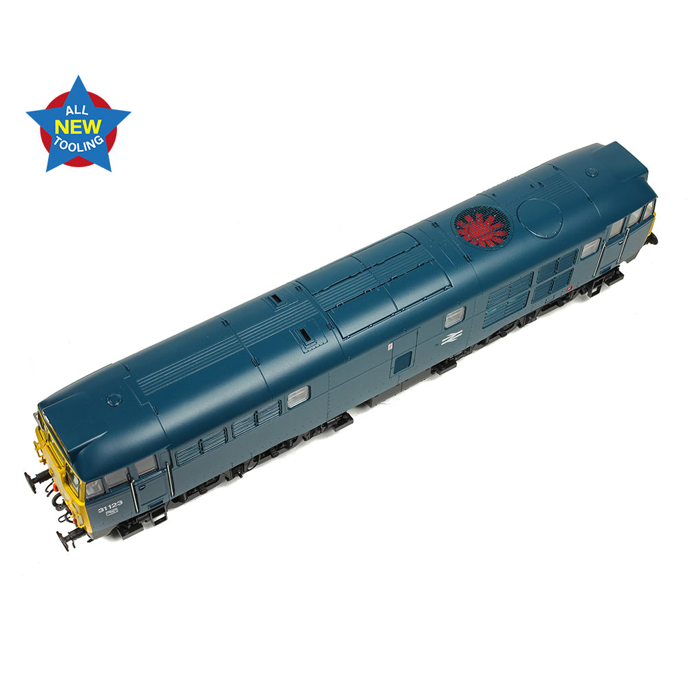 Bachmann 35-805 - Class 31/1 31123 BR Blue