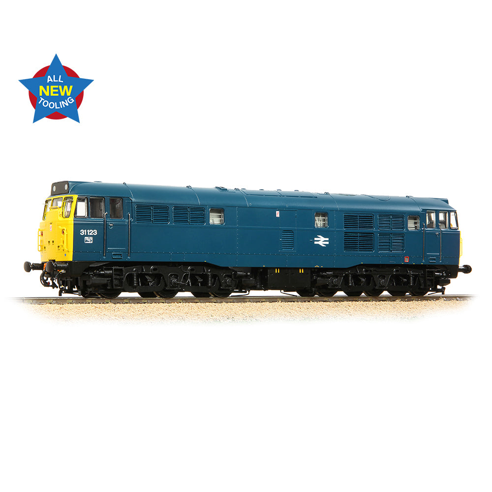 Bachmann 35-805 - Class 31/1 31123 BR Blue