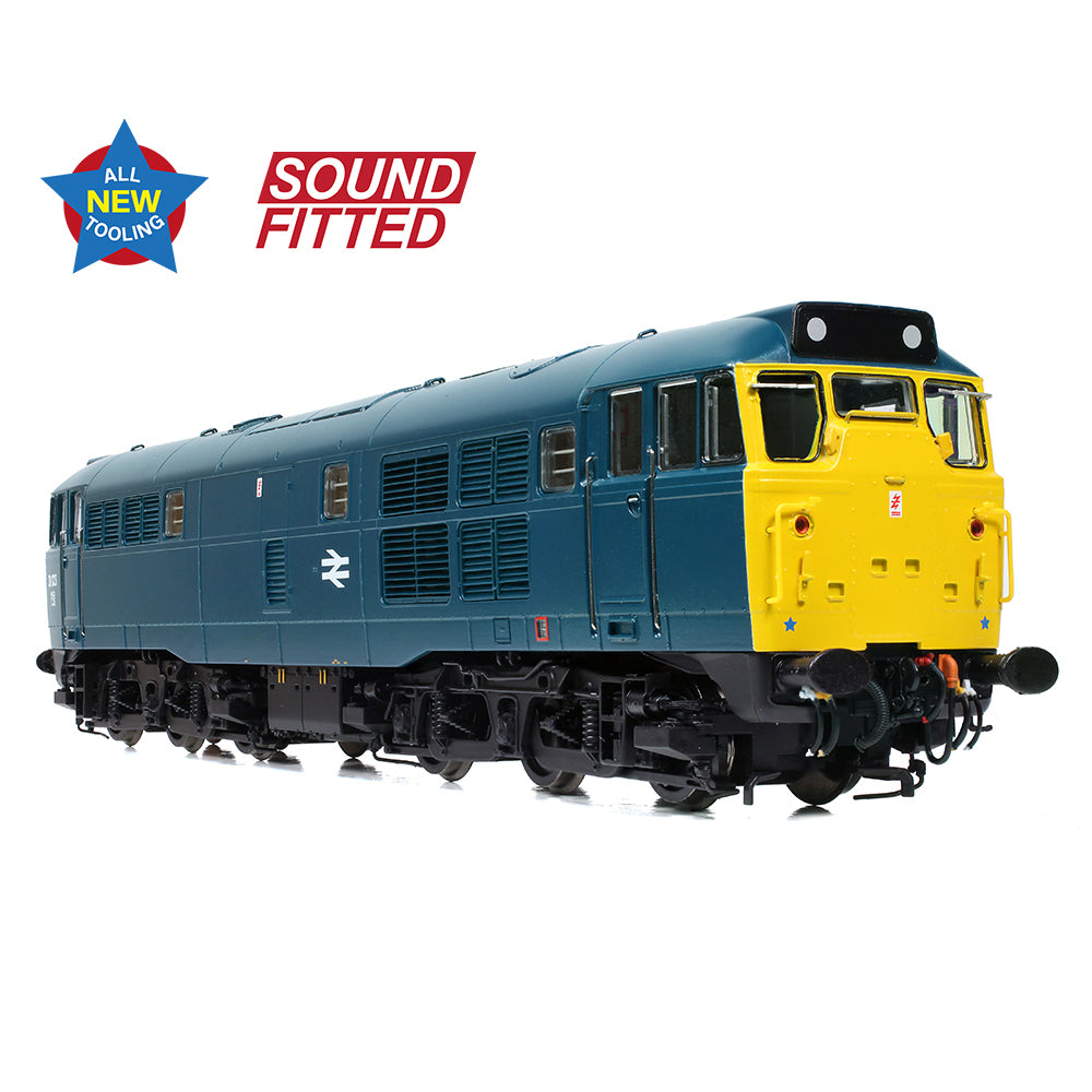 Bachmann 35-805SF - Class 31/1 31123 BR Blue (Sound Fitted)