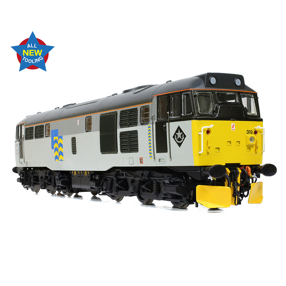 Bachmann 35-823 - Class 31/1 Refurbished 31319 BR Railfreight Petroleum Sector