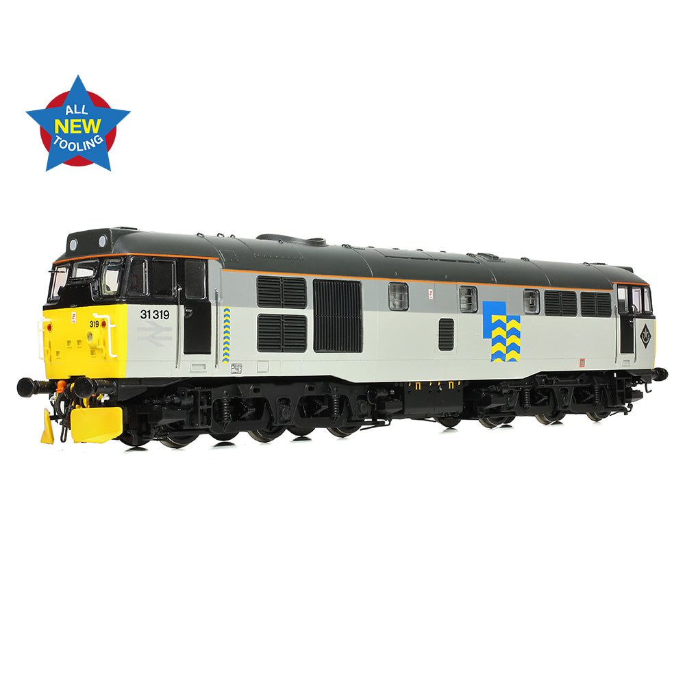 Bachmann 35-823 - Class 31/1 Refurbished 31319 BR Railfreight Petroleum Sector